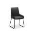Brooklyn Solid Oak Dining Table + 4 Soho Chairs Set