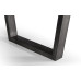 Brooklyn Solid Oak Dining Table + 4 Soho Chairs Set