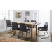 Brooklyn Soho Dining Chair - Antique Black