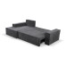 Calix hopscotch left hand facing chaise corner sofa bed