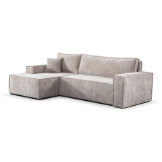 Calix hopscotch left hand facing chaise corner sofa bed