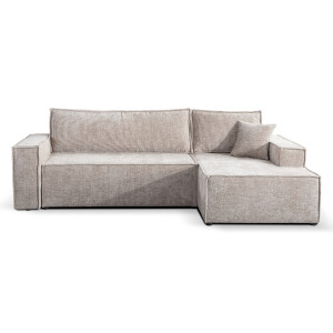 Calix hopscotch right hand facing chaise corner sofa bed