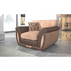 Cambridge 1 Seater Armchair Brown