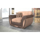 Cambridge 1 Seater Armchair Brown