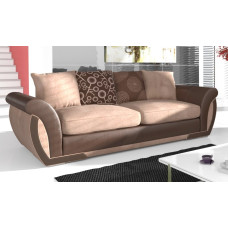 Cambridge 3 Seater Sofa Brown