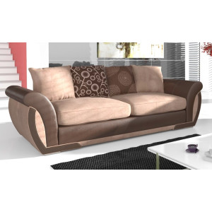 Cambridge 3 Seater Sofa Brown