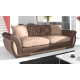 Cambridge 3 Seater Sofa Brown