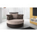 Cambridge Large Corner Sofa Brown