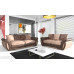 Cambridge Large Corner Sofa Brown