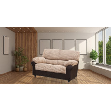 Carrick 2 Seater Brown