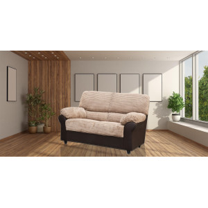 Carrick 2 Seater Brown