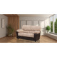 Carrick 2 Seater Brown