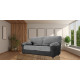 Carrick 3 Seater Black Grey