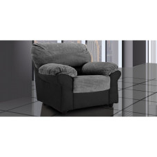 Carrick Armchair Grey-Black
