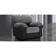 Carrick Armchair Grey-Black