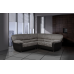 Carrick 2 Seater Black Grey