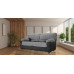 Carrick 2 Seater Black Grey