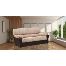 Carrick 3 Seater Brown