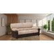 Carrick 3 Seater Brown