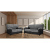 Carrick 2 Seater Black Grey