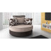 Carrick Large Corner Brown