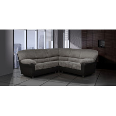 Carrick Large Corner Black Grey