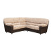 Carrick 2 Seater Brown