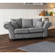 Charme 2 Seater Silver