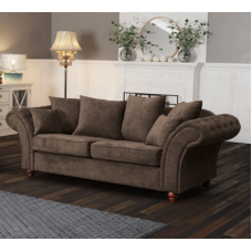 Charme 3 Seater Brown