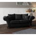 Charme 3 Seater Black