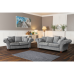 Charme Large Corner Silver