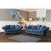 Charme 3 Seater Blue
