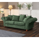 Charme 3 Seater Green