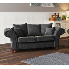 Charme 2 Seater Black