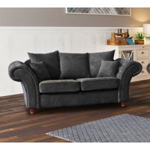 Charme 2 Seater Black