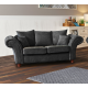Charme 2 Seater Black
