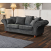 Charme 3 Seater Green
