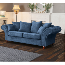 Charme 3 Seater Blue