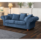 Charme 3 Seater Blue