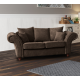 Charme 2 Seater Brown