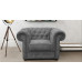 Chesterfield Graphite 2 Seater