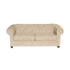 Chesterfield Cream 2 Seater
