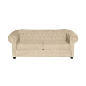 Chesterfield Cream 2 Seater