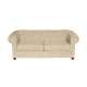 Chesterfield Cream 2 Seater