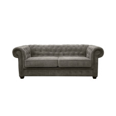 Chesterfield Graphite 2 Seater