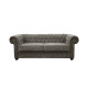 Chesterfield Graphite 2 Seater
