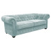 Chesterfield Blue 2 Seater