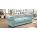 Chesterfield Blue 2 Seater