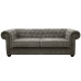 Chesterfield Graphite 3 Seater