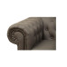 Chesterfield Brown Club Chair 